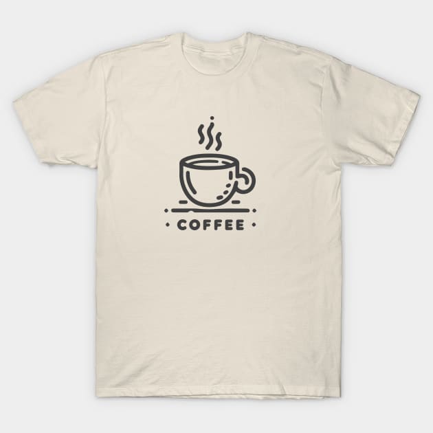 coffee T-Shirt by fikriamrullah
